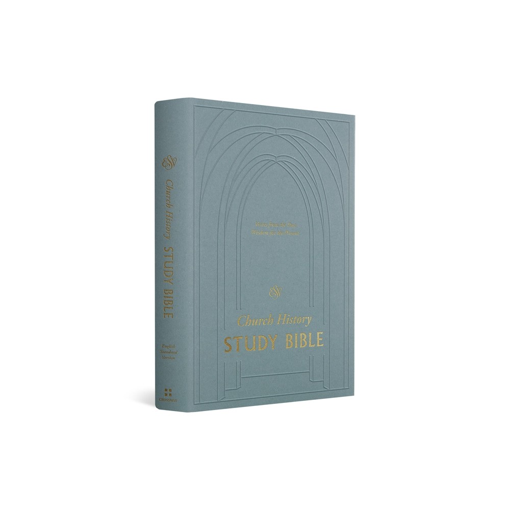 ESV Church History Study Bible - (Hardcover)