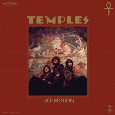 Temples - Hot Motion (LP)(Forest Green/Tan with Red/Yellow Sp (Vinyl)