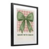 Stupell Industries Grow With Grace Ribbon Framed Print Under Glass Art - 2 of 4