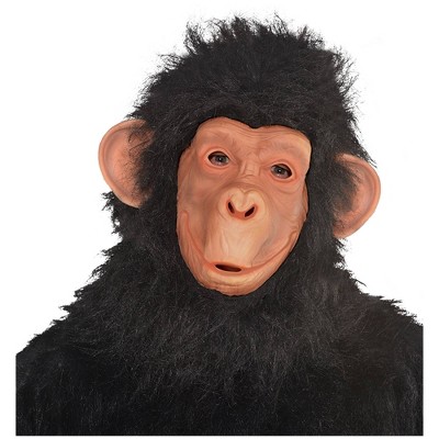 Chimp Latex Halloween Costume Mask