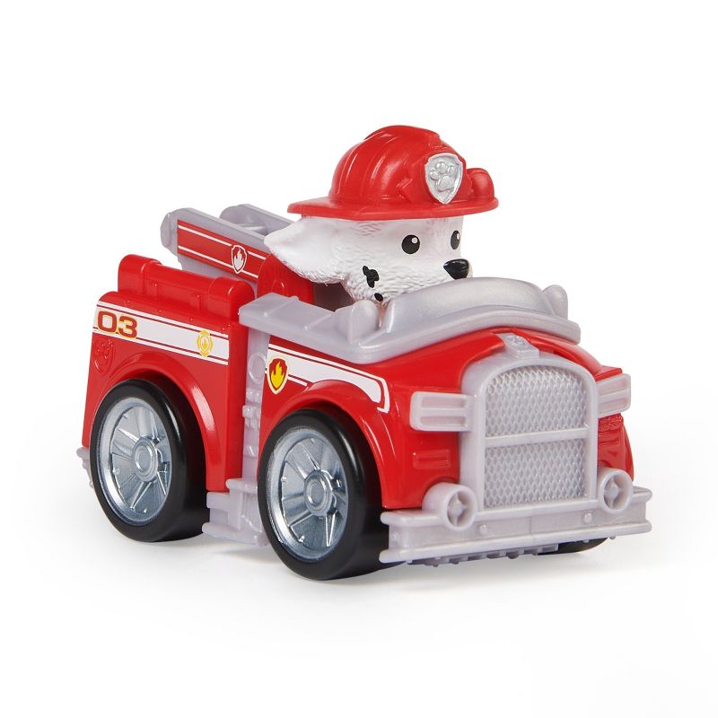 PAW Patrol Marshall Pup Squad Racers Vehicle, 1 of 8