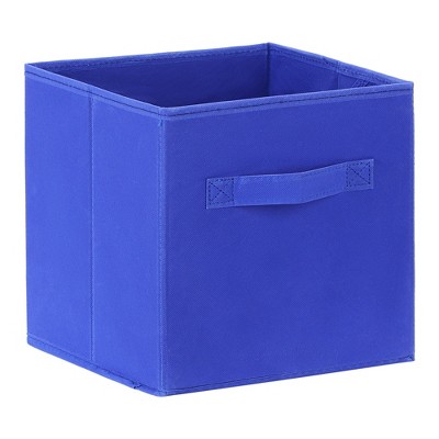REGALWOVEN Collapsible Fabric Storage Bin with Handle for Organizing Clothes Books