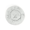 Best Friends by Sheri Donut Shag Dog Bed - 23"x23" - Frost - 4 of 4