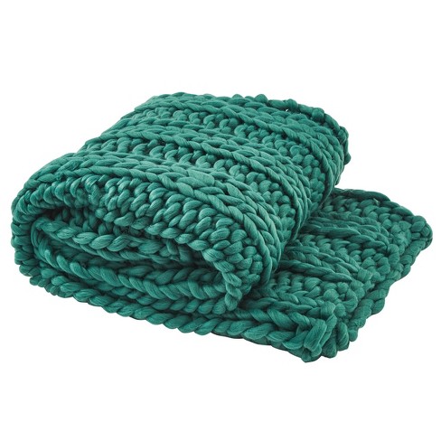 Park Designs Chunky Ribbed Knit Throw Alpine Target