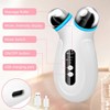 YEVYO Anti Aging and Wrinkles Microcurrent Facial Device, Boost Skin Care Products Absorption - White - 3 of 4