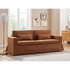 MINIMORE Modern Style 83.9"W Brenda 3Seater Sofa With Slipcover - 2 of 4