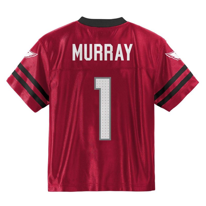 NFL Arizona Cardinals Toddler Boys&#39; Short Sleeve Murray Jersey, 3 of 4