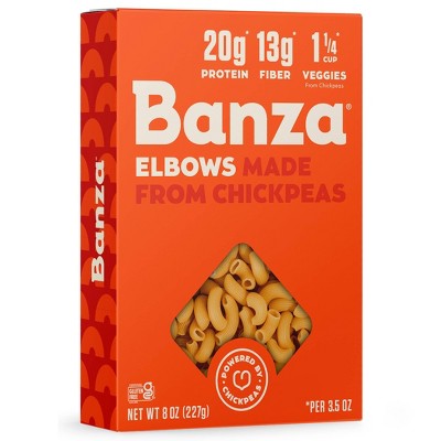 Banza Gluten Free Chickpea Elbows - 8oz