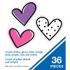 Carson Dellosa Education Doodle Hearts Cutouts (36 cut-outs) - 2 of 4