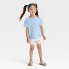 Toddler Girls' Short Sleeve Favorite T-Shirt - Cat & Jack™ - 3 of 3