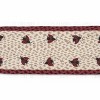 Earth Rugs Ladybug Oval Stair Tread 27"x8.25" – Nature-Inspired Jute Rug - 2 of 3