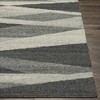 Hauteloom Rectangle Area Rug   Black - 3 of 4