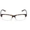 Ernest Hemingway Unisex 4606 Black Two Tone 51mm - 2 of 4
