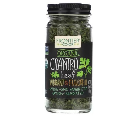 Frontier Co-op, Organic Cilantro Leaf, 0.56 oz