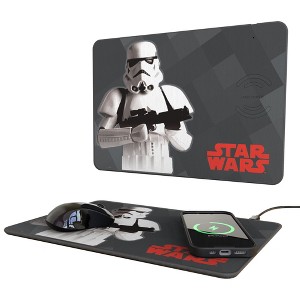 Star Wars Empire Color Block 15-Watt Wireless Charger and Mouse Pad - 1 of 3