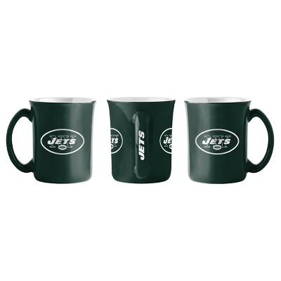 NFL New York Jets Cafe Mug - 15oz