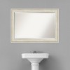 Regal Framed Bathroom Vanity Wall Mirror Birch Cream - Amanti Art - 4 of 4