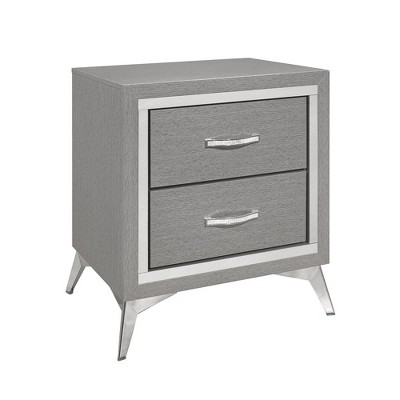 New Classic Furniture,Huxley Nightstand-Gray