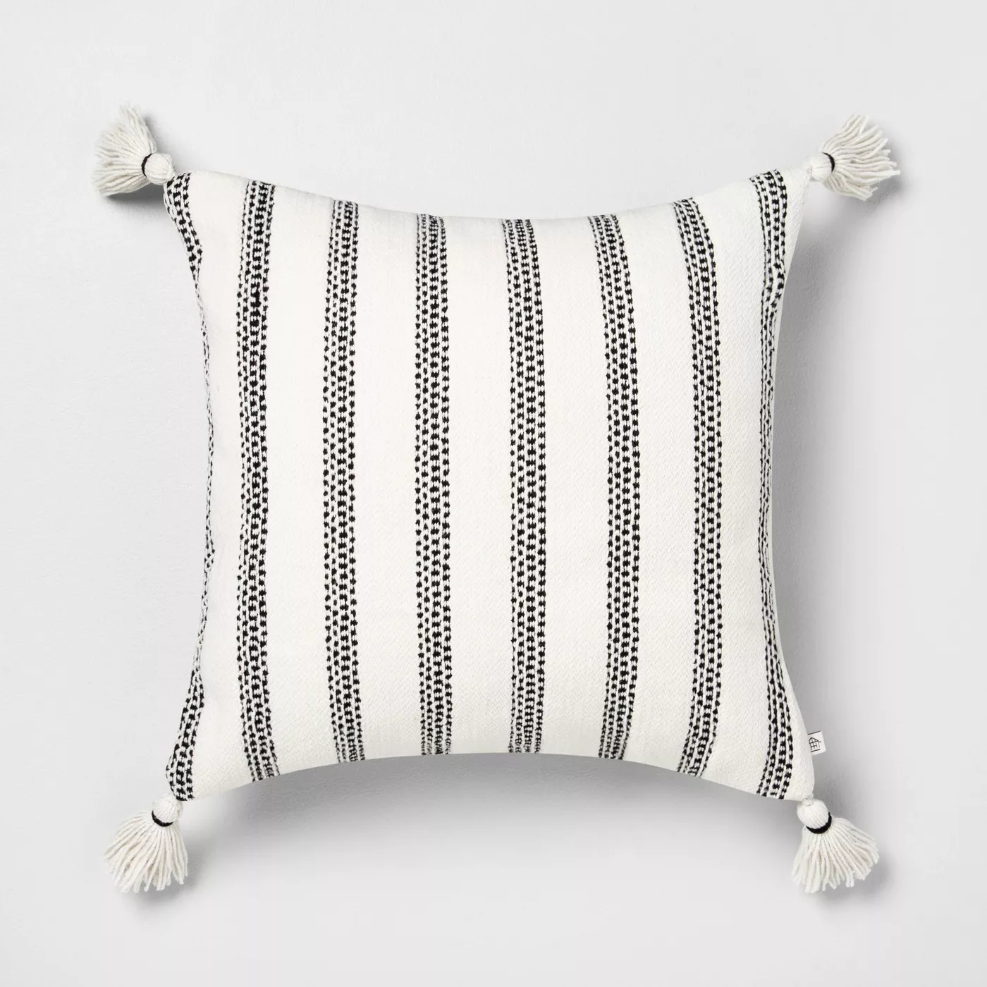 Striped pillow