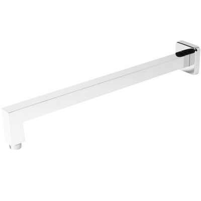 ALFI Polished Chrome 16 Inches Square Wall Shower Arm