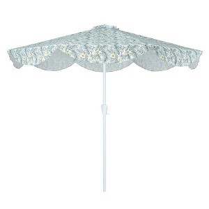 Tempera 9ft Crank Lift Tilt Market Umbrella - 1 of 1