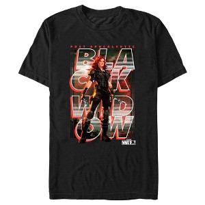 Men's Marvel What if…? Apocalypse Black Widow T-Shirt - 1 of 4