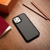 Insten Shockproof Translucent Case Compatible with iPhone - Drop Protection Matte Hard Bumper Cover Accessories - 3 of 4