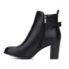 New York & Company Women's Andra Bootie - 8.5, BLACK - 3 of 4