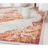 Rugs America Harper Transitional Vintage Area Rug - 4 of 4