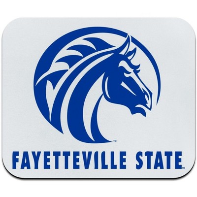 Fayetteville State Secondary Logo Low Profile Thin Mouse Pad