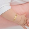 Girls' Cross Cutout Tag ID Bracelet 14k Gold - In Season Jewelry - image 3 of 4