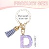 Unique Bargains Resin Lightweight Decorative Sparkling Purple Sequins Tumbler Cup Charm - 2 of 4