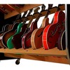 A&S Crafted Products The Session-Pro Double-Stack Mobile Guitar Rack - 3 of 4