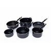 Cuisinart Advantage 11pc Non-stick Cookware Set - 55-11bk : Target