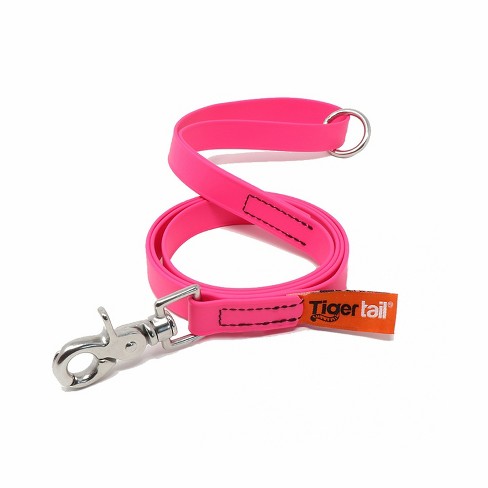 Wild One, Limited Edition, Designer Collection, Pink Dog Collar, Easy-Clean, All Weather Flex-Poly Strap with Metal, Durable, Dirt and Odor