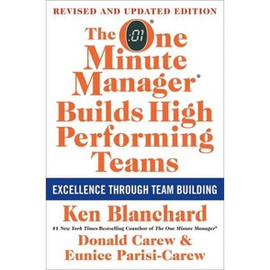 The One Minute Manager Builds High Performing Teams - 3rd Edition by  Ken Blanchard & Eunice Parisi-Carew & Donald Carew (Hardcover) - 1 of 1