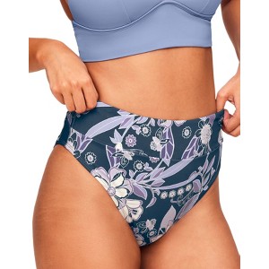 Adore Me Women's Nina High Waisted Swimwear Bottom - 1 of 4