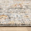 Oriental Weavers Maharaja 1803X Grey/ Blue Indoor Area Rug - 3'3 - 4 of 4