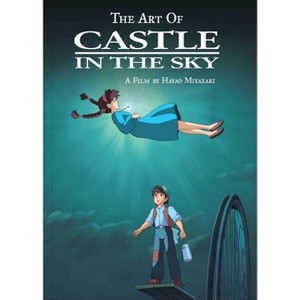 The Art of Castle in the Sky - by  Hayao Miyazaki (Hardcover) - 1 of 1
