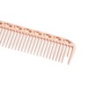 Unique Bargains Hair Comb Detangling Dressing Comb for Hair Styling Stainless Steel 8.46" 1Pcs - 4 of 4