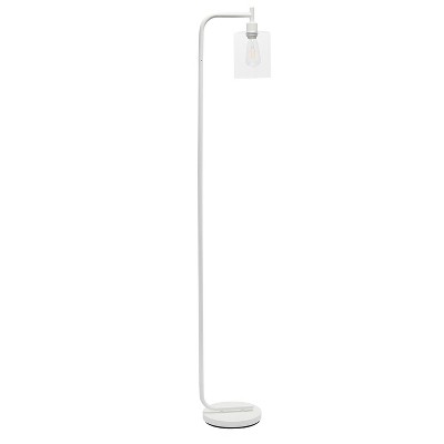 Torchiere Floor Lamp With Glass Shade - Threshold™ : Target