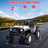 2 Seater Ride On Truck Car, 24V Battery Powered Kids Car with Remote Control, 19" Extra Wide Seat - 3 of 4