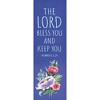 Dicksons The Lord Bless You - Numbers 6:24, Blue 5.8 x 2.63 Inch Paper Bookmark; Pack of 12 - 2 of 3