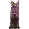 LIL' DURANGO Western Boot, BT286, Purple - 3 of 4