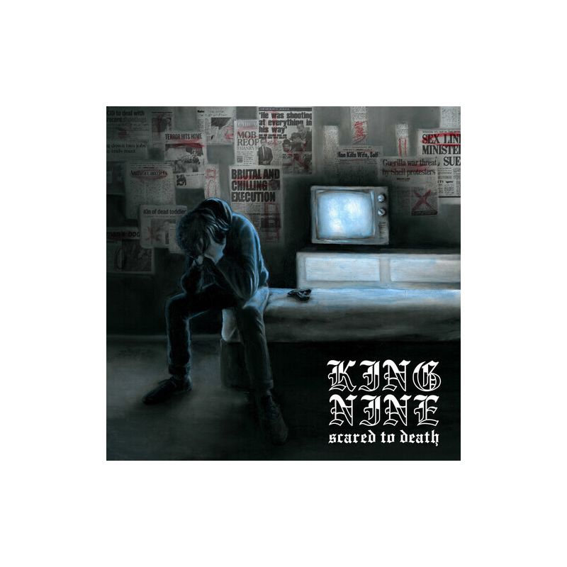 King Nine - Scared to Death (Explicit Lyrics Colored Vinyl), 1 of 2