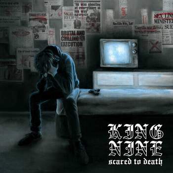 King Nine - Scared to Death (Explicit Lyrics Colored Vinyl)