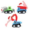 JOYIN 28 Packs Valentines Day Construction Vehicle Greeting Cards for Kids/Boys Valentine's Day Classroom Exchange Gifts, Valentines Party Favor - 3 of 4