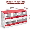 Acekool 8-Nest Chicken Box - Auto Egg Roll & Galvanized Steel - 2 of 4