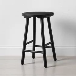Shaker Counter Stool - Black - Hearth & Hand™ with Magnolia