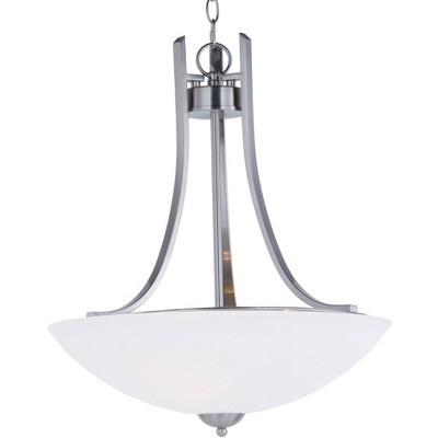 Maxim Lighting Taylor 3 - Light Pendant in  Satin Nickel